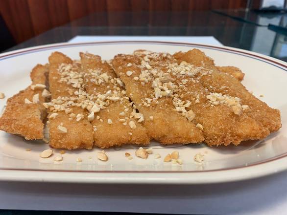 Almond Breaded Chicken (杏仁酥雞)